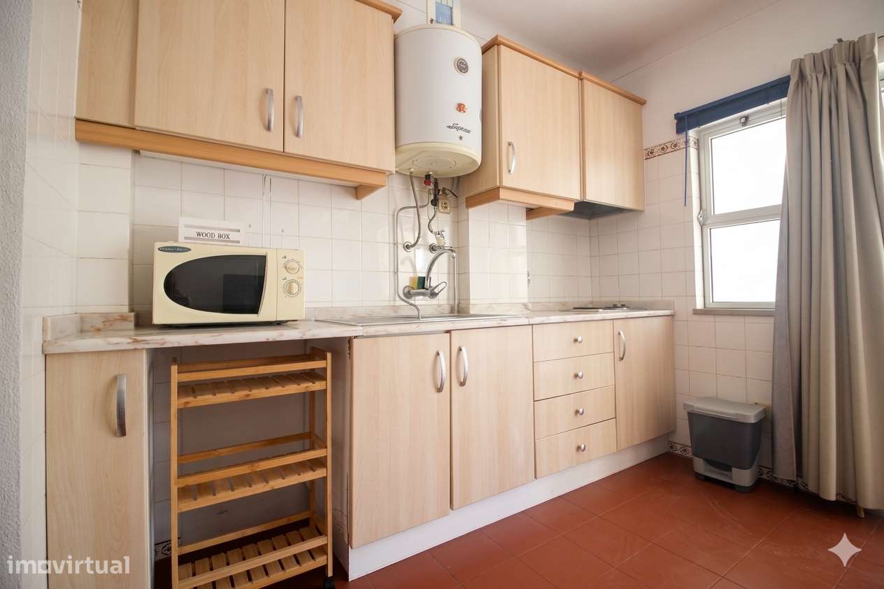 Apartamento T1 com piscina em Armação de Pera-5