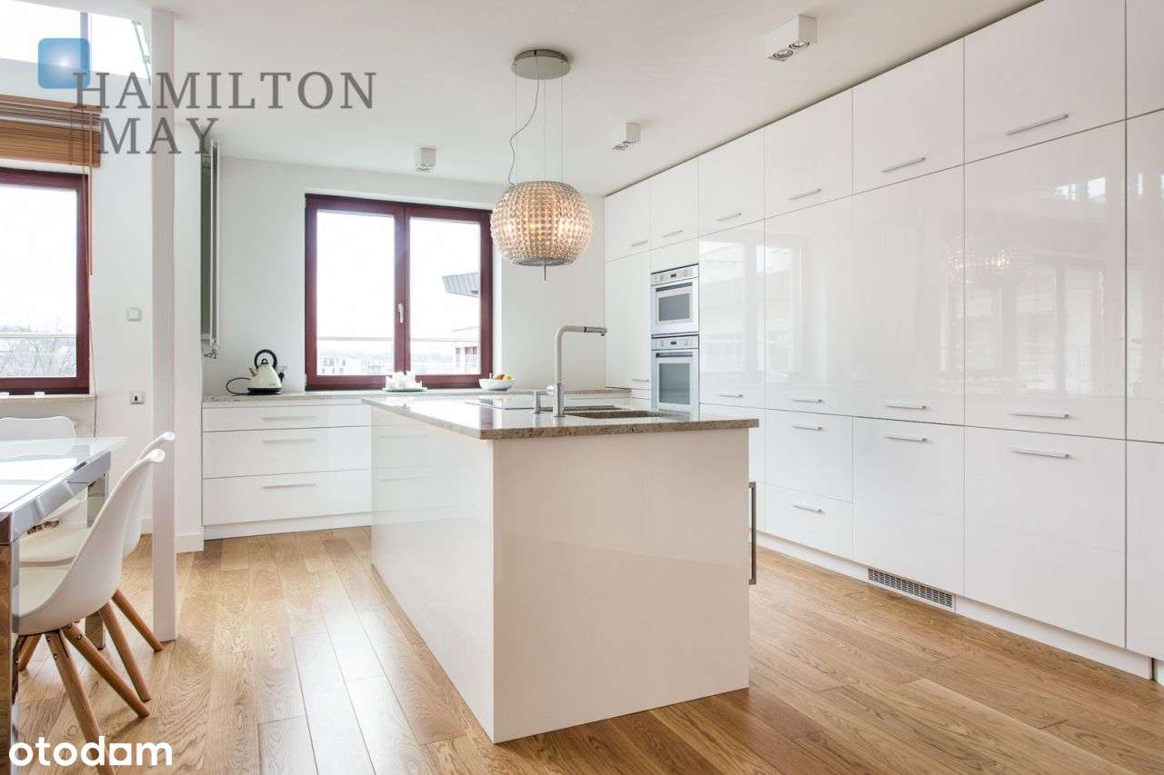 Luksusowy apartament z widokiem na Wawel-10