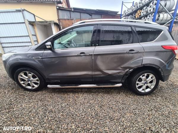 Haion Cu Luneta Ford Kuga II 2012 - 2014 SUV 4 Usi ARGINTIU (814) - 5