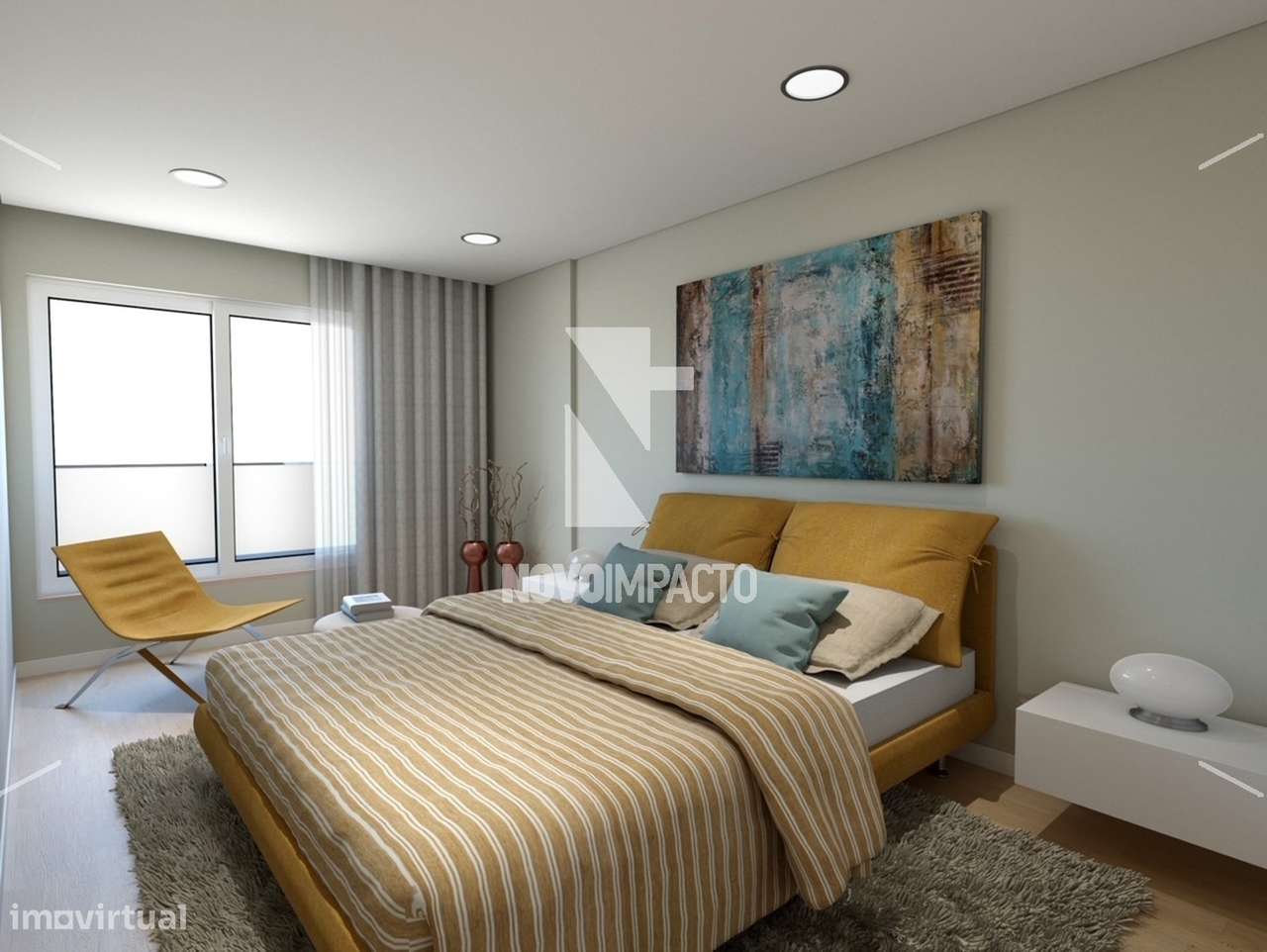 Apartamento T2+1 com Parqueamento no Montijo – Moderno, Luminoso-6