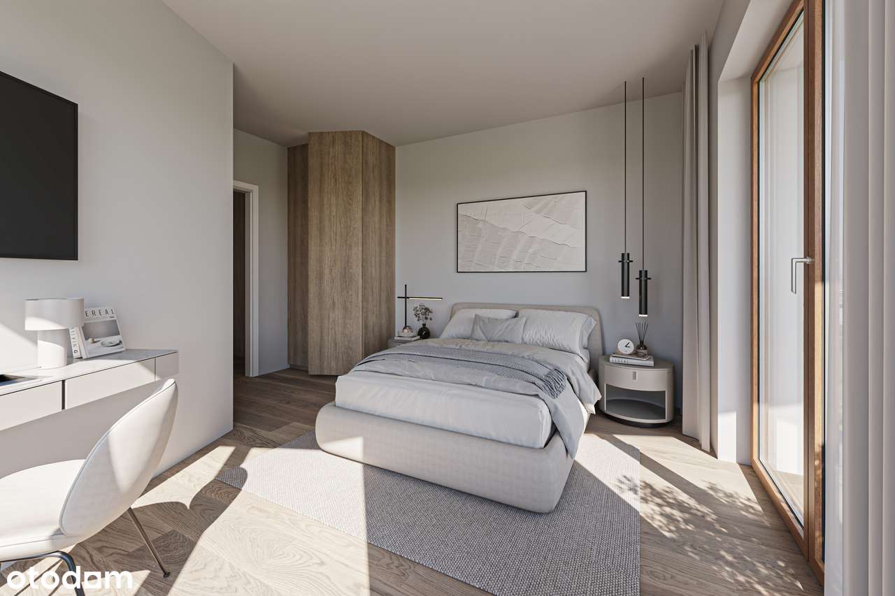 Wyjątkowy apartament z widokiem na zieleń-7