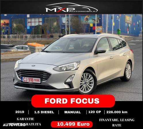 Ford Focus 1.5 EcoBlue Start-Stopp-System TITANIUM DESIGN - 1