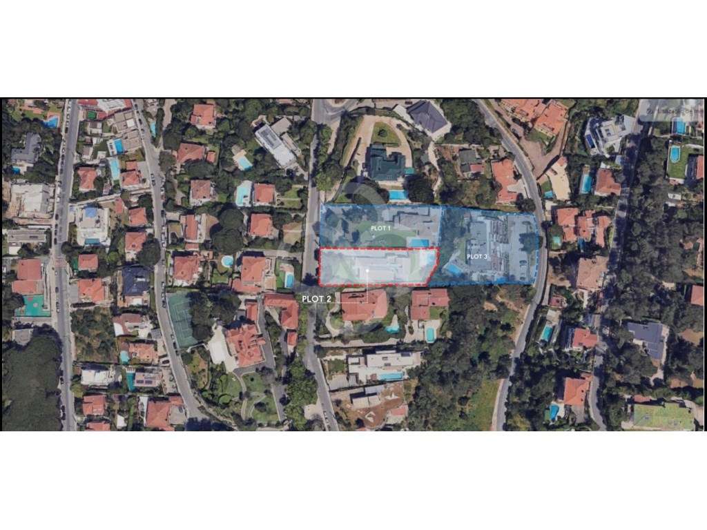 Moradia T6 Isolada no Estoril com piscina e garagem mais espaços ve...-32