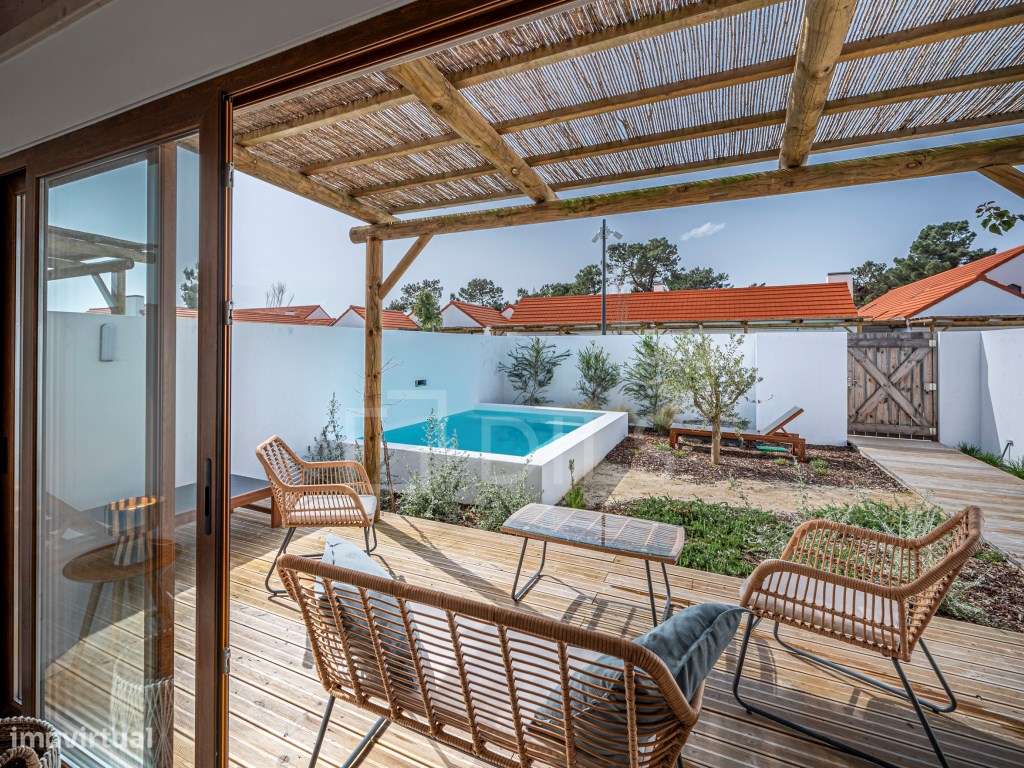 Moradia T3+1, com jardim privativo no Empreendimento Pestana Comporta - Grande imagem: 2/26