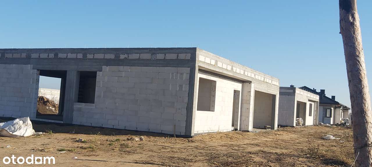 Serock-Wierzbica dom parterowy  155 m2 z garażem dwustanowiskowym-4