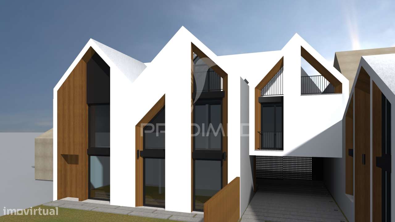 Moradia com Projeto Aprovado p/ 5 apartamentos, em Setúbal - Grande imagem: 4/19