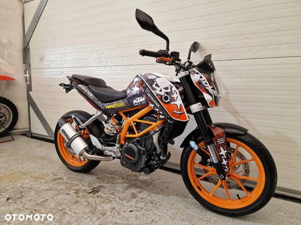 KTM Duke - 4