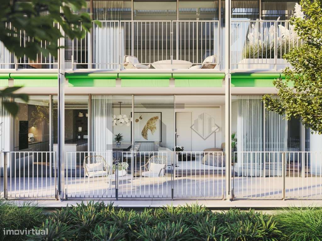 Apartamento T1 de Luxo com Garagem para Venda no Braço de Prata, Ma... - Grande imagem: 3/42