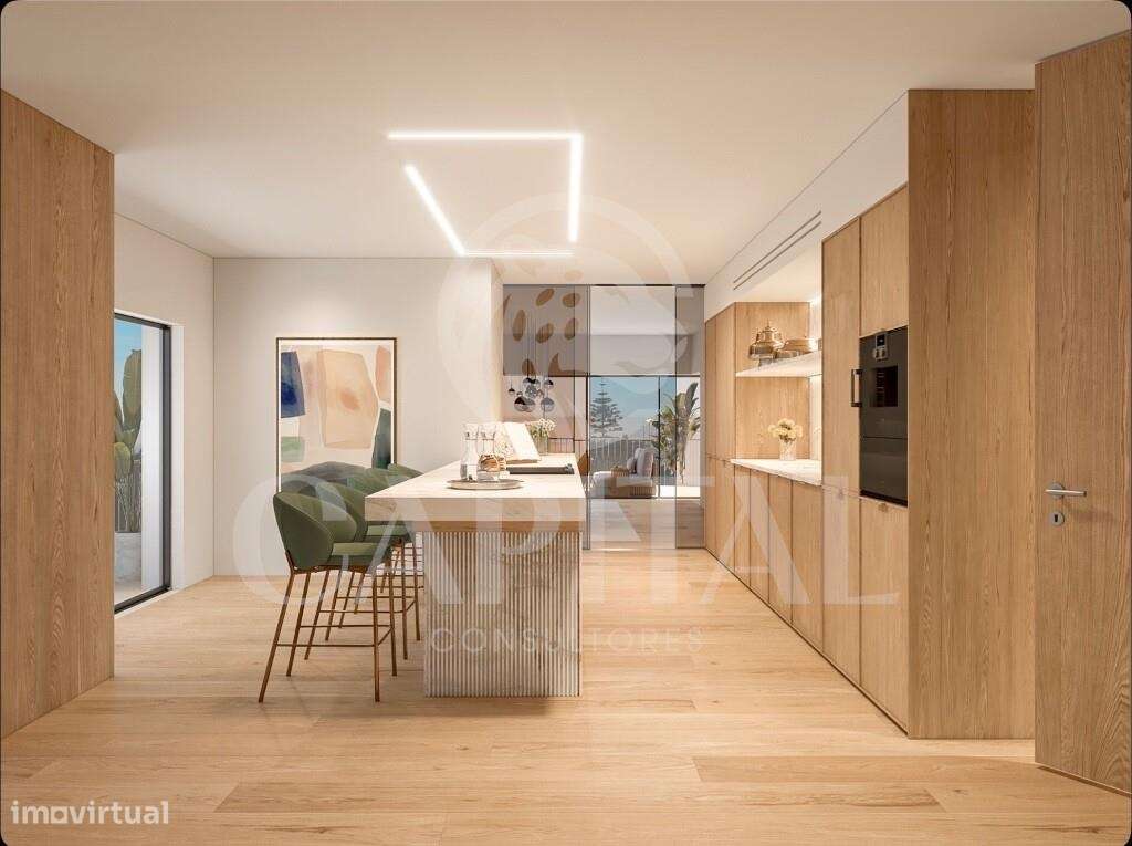 Penthouse T4 +1 com piscina no rooftop e amplos espaços exteriores | E - Grande imagem: 4/16