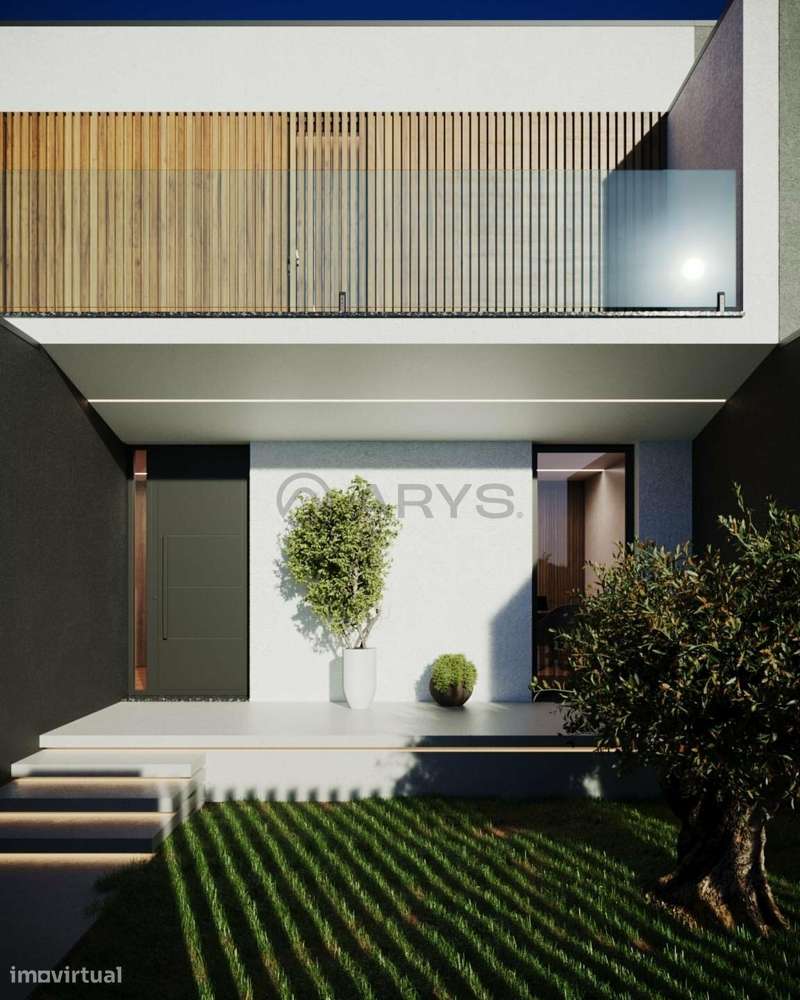 Luxuosa Moradia T3+1 em Banda - Palmeira, Braga - Grande imagem: 5/43