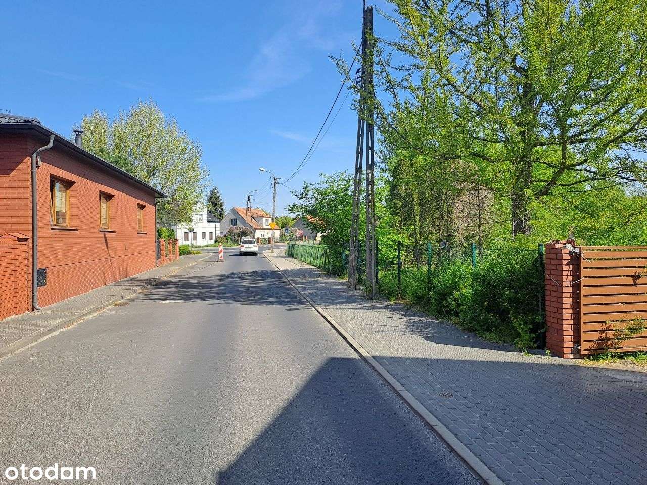 Działka w centrum Kórnik-Bnin z rowem do jeziora - Pełny obrazek: 4/4