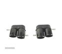 PONTEIRAS DE ESCAPE PARA BMW G20 G21 19- LOOK ROCK PRETAS - 6