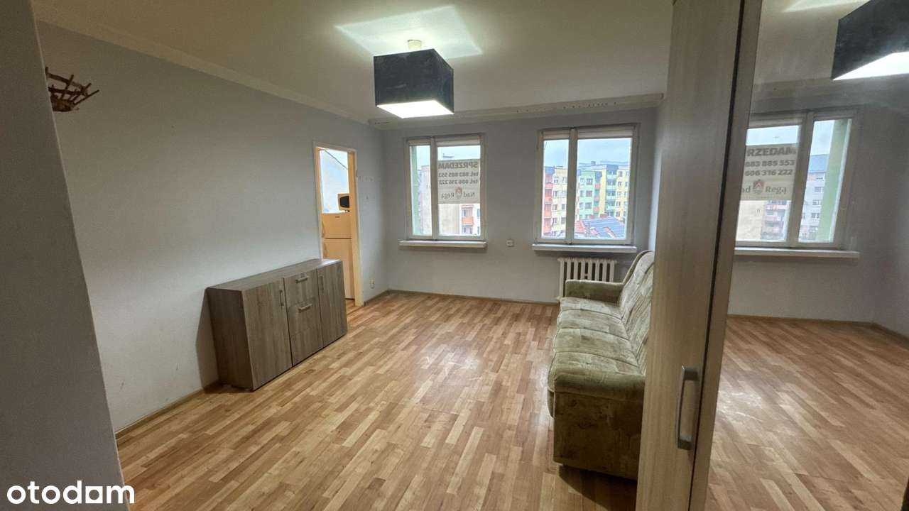 Na sprzedaż kawalerka zlokalizowana przy ul. Sportowej w Gryficach-6