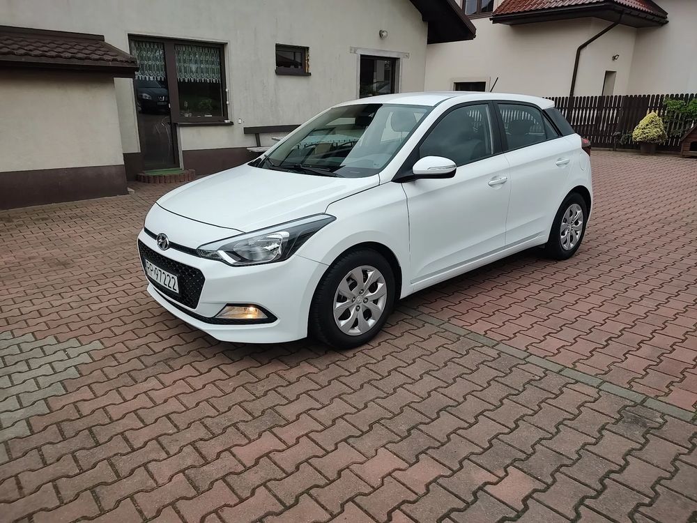Hyundai i20 II (2014-2020) 1.2 Classic Plus 2016