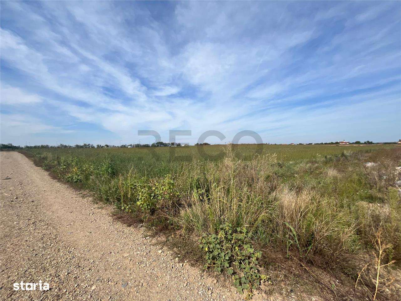 RECO Teren intravilan  industrial 6502 mp -FRONT 74 ML -centura Bihari - Imagine principală: 5/8