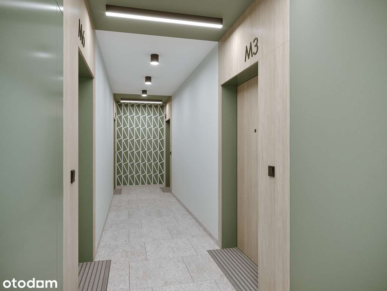 4-pokojowe mieszkanie 90m2 + balkon Bezpośrednio (lokal B_156)