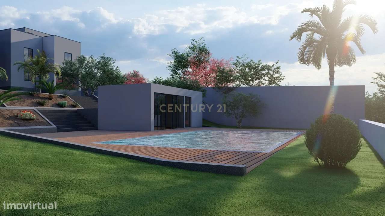 Moradia T4, condomínio fechado, Loures, piscina, 3 parqueamentos, vist - Grande imagem: 5/18