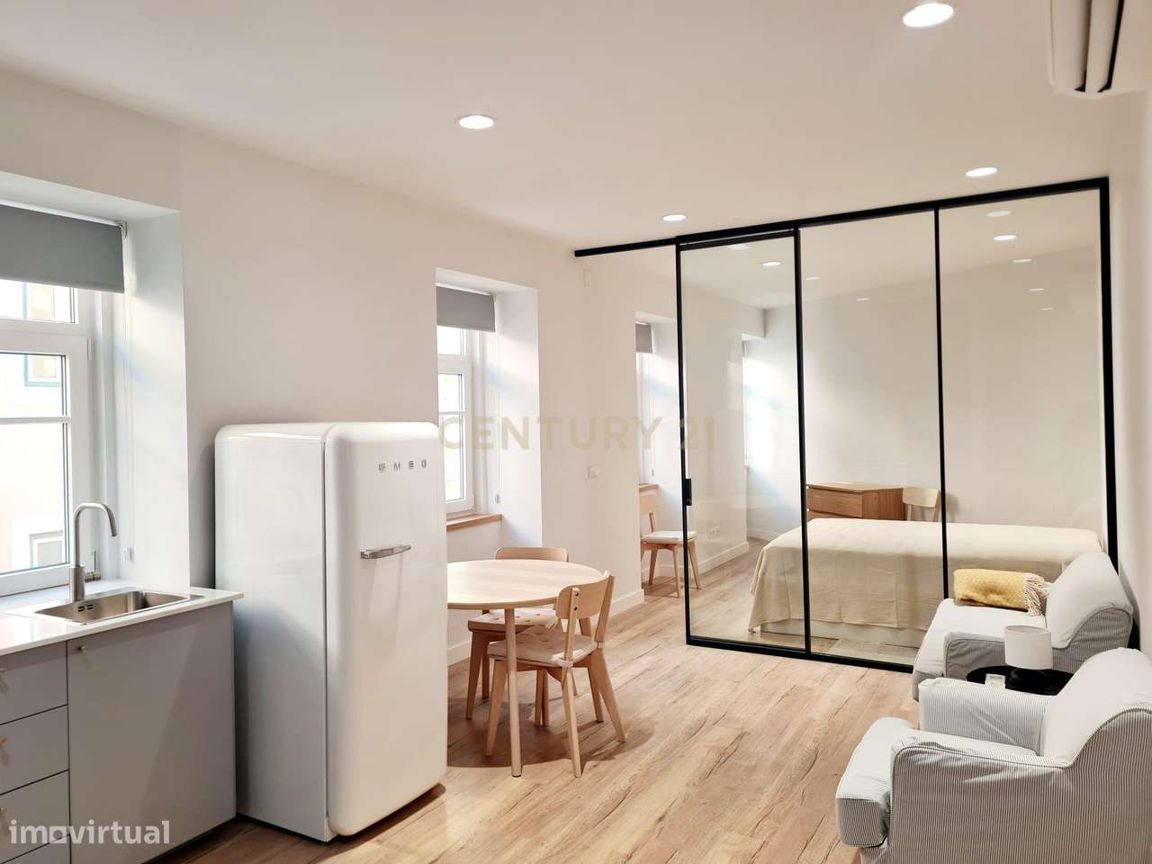 Apartamento T1 | Campo de Ourique | A Estrear | Totalmente Mobilado - Grande imagem: 1/9