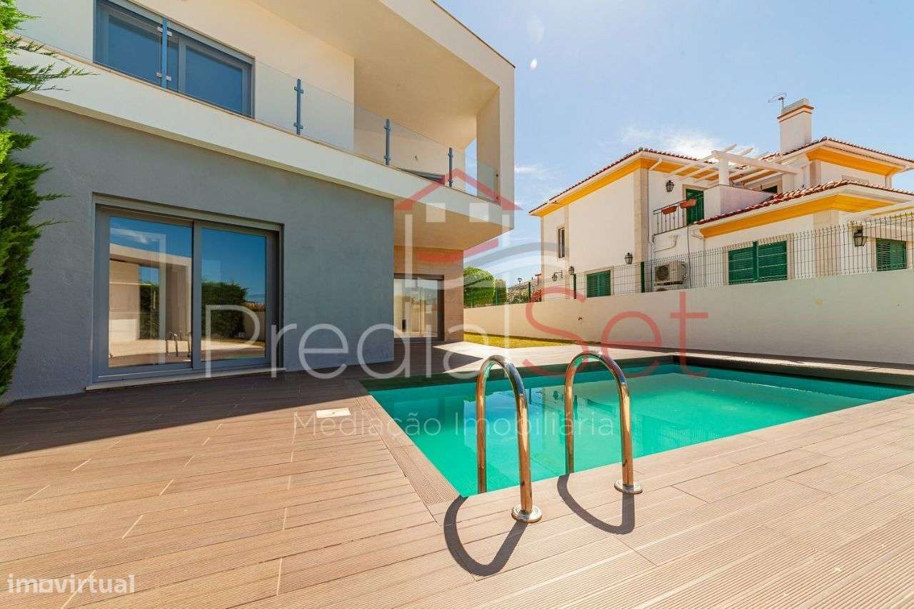 Moradia T4 de Luxo Nova com piscina na Quinta Dos Foios , Azeitão - Grande imagem: 3/60