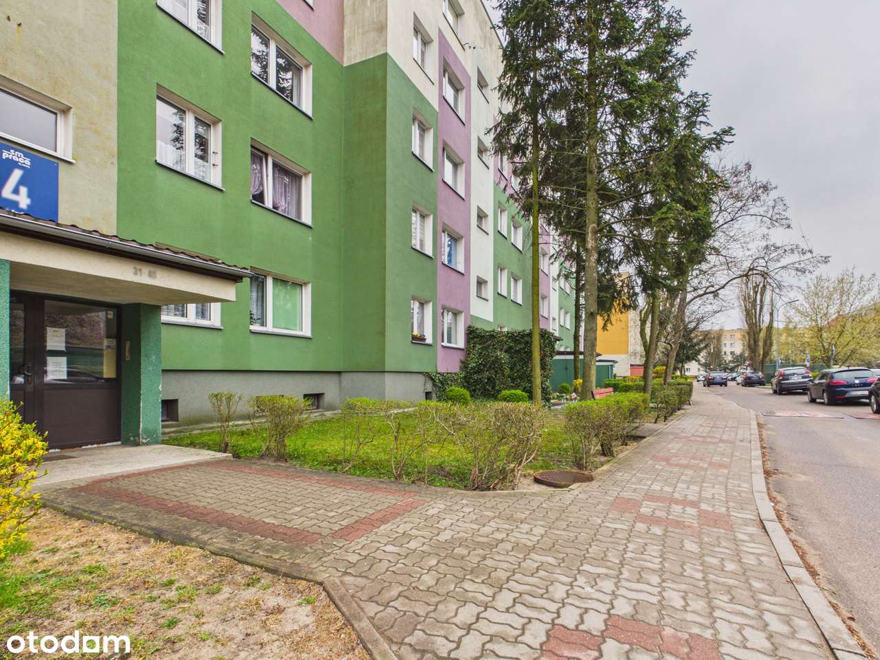 4 pokoje z oddzielną kuchnią i dużym balkonem w dobrej lokalizacji!-17