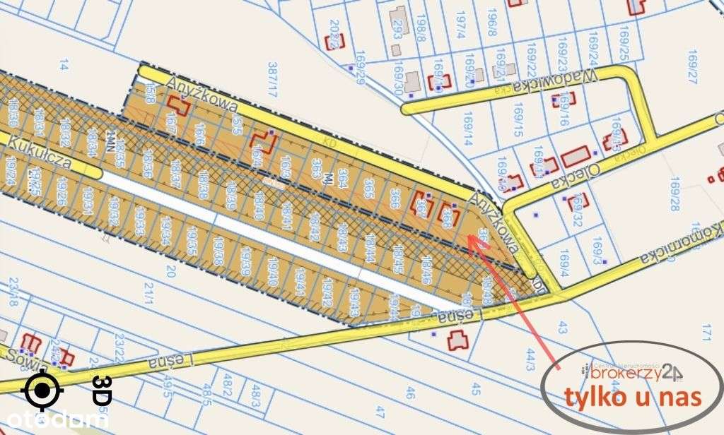 Działka budowlana Gołuski [wolnostojący/2lokalowy]-3