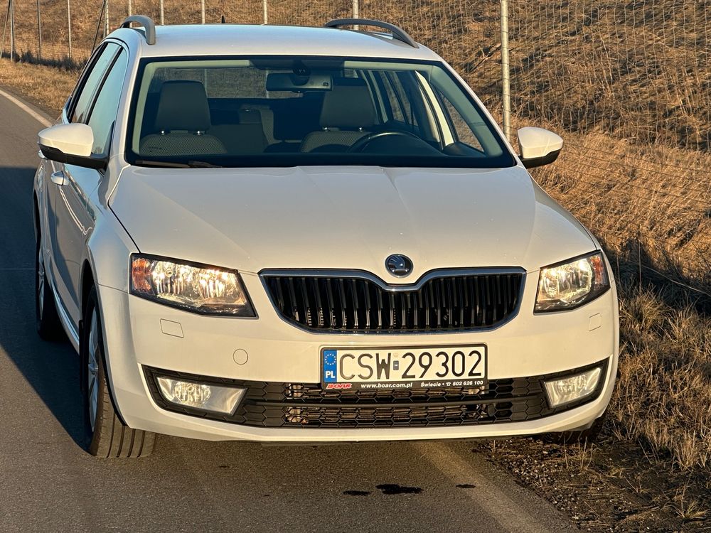Skoda Octavia III 1.6 TDI 4x4 Ambition 2014