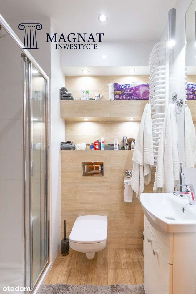 Dwustronne, 2 balkony, winda, komórka, garaż-15