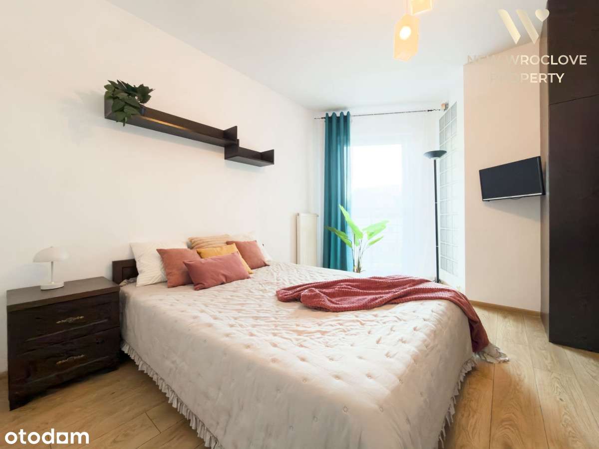 Przytulne mieszkanie 2 pokojowe, balkon-0