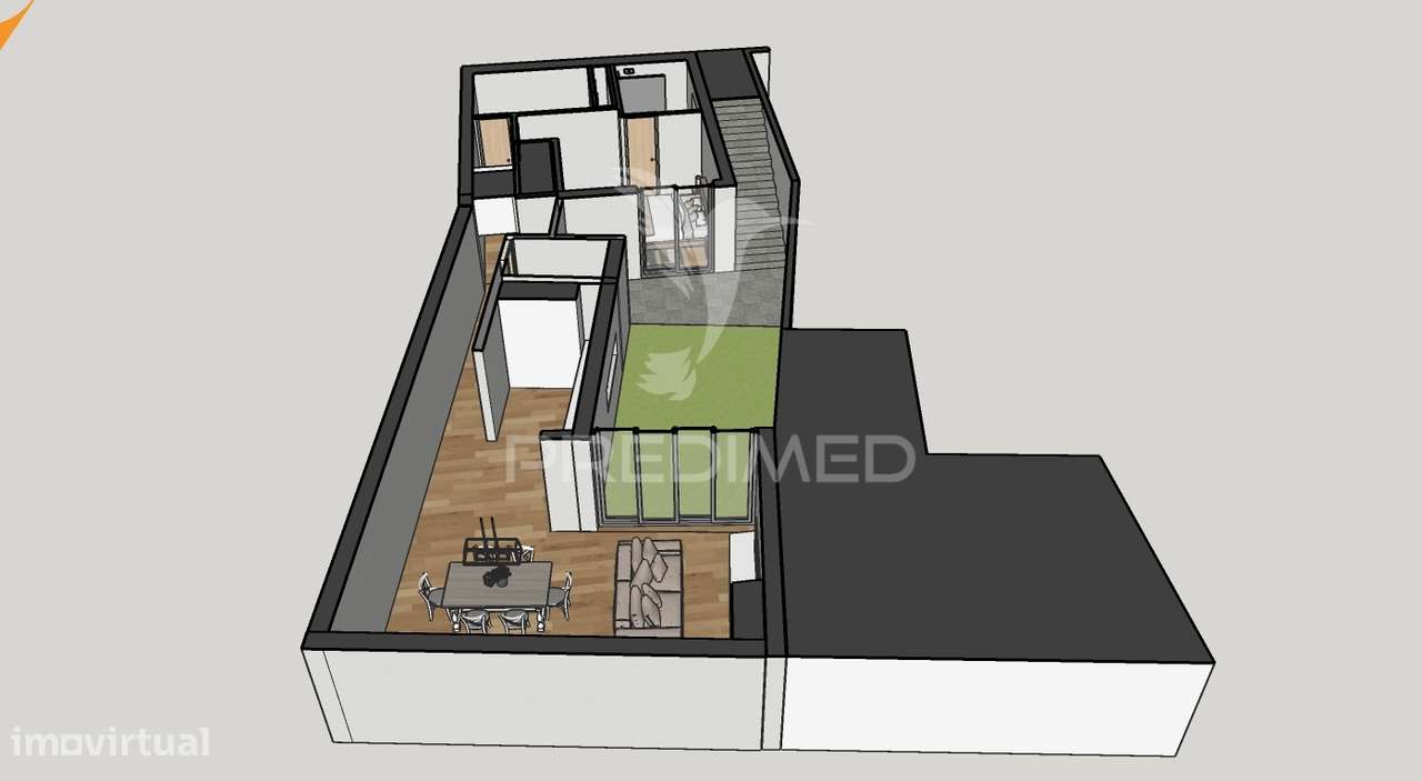 Moradia T4 Rio Tinto - Grande imagem: 4/14