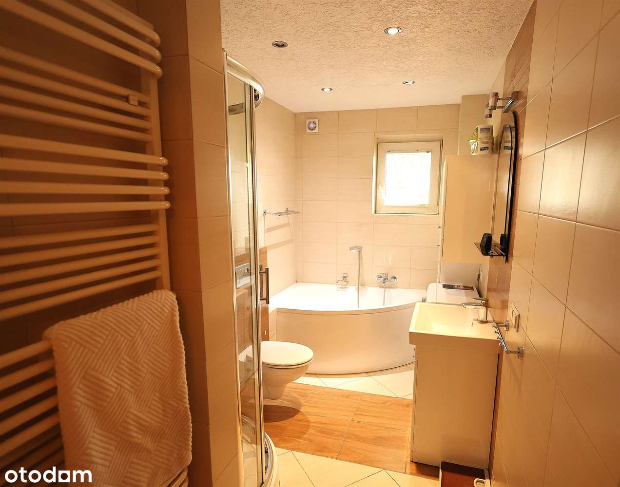 4 PKŁ, Pólwieś z ogródkiem i garażem!!!-13