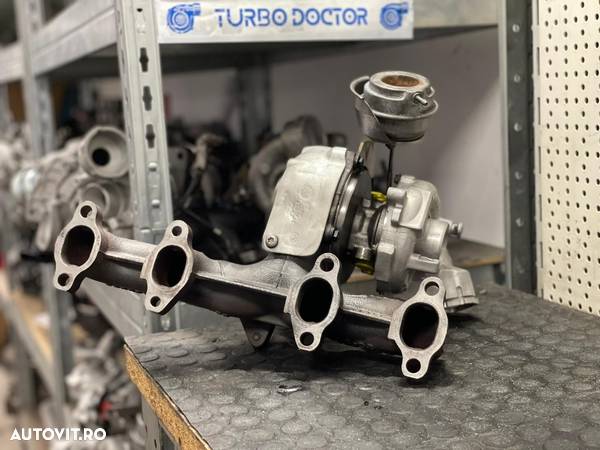 Turbina Seat Toledo 3 2.0 TDI BMM 140 CP Reconditionata 765261 - 5