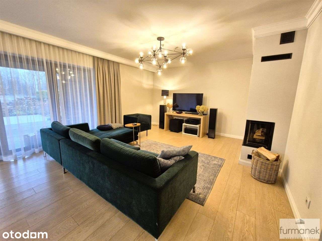 Stylowy, nowoczesny dom z dużym ogrodem-5