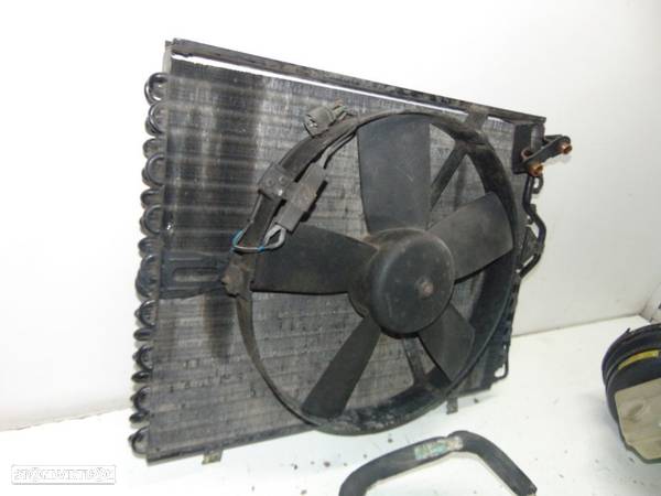 Bmw 735i e32 radiador de ar condicionado e + peças - 3