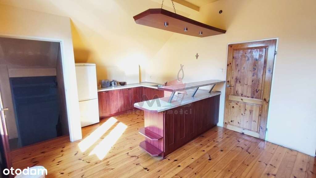 Szerokie 61 ar z domem i garażem-15