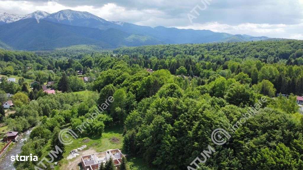 Teren Intravilan pe Valea Avrigului loc Avrig suprafata 7100 mp - Imagine principală: 2/4