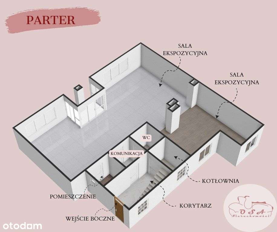 Mosina centrum budynek usługowo-mieszkalny-2