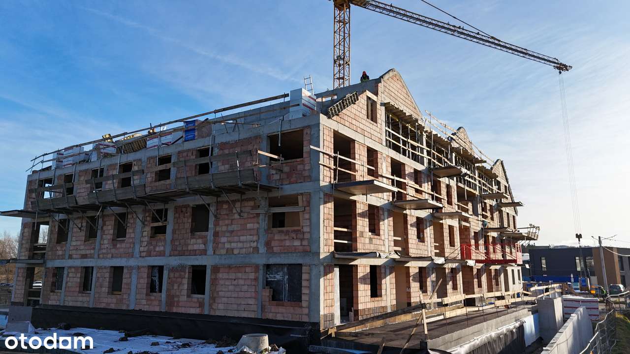 Jedyne takie mieszkanie - 2 pokoje z loggią w cenie 335 000 zł-0