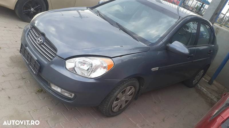 Maner usa dreapta fata Hyundai Accent 3 - 2