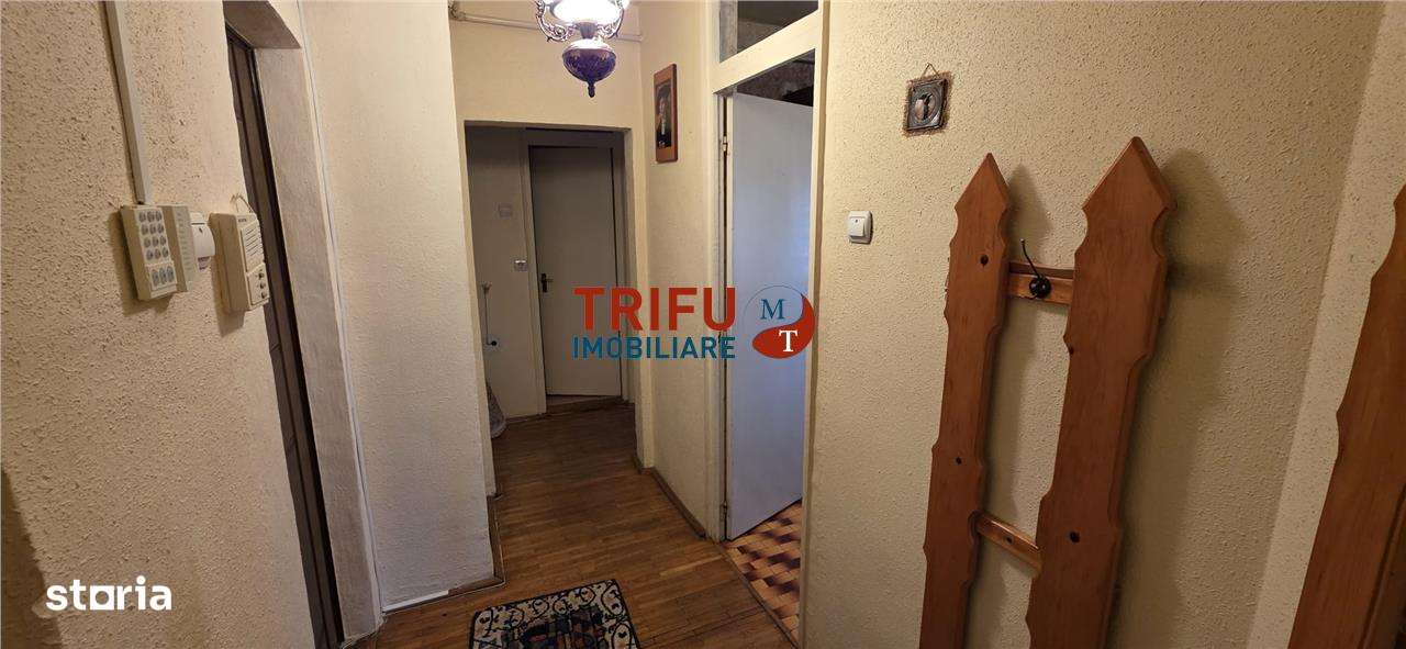 Apartament 2 camere, etaj.3, loc de parcare, zona Alba Mall-1