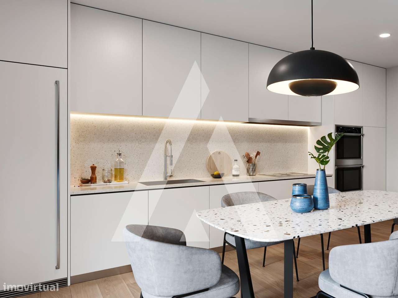 Apartamento T2 em construção, localizado no Alboi - Grande imagem: 2/19