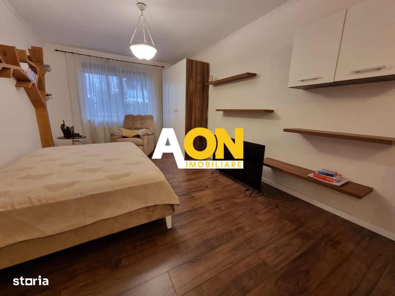 Apartament 2 camere si terasa, zona rezidentiala, Cetate