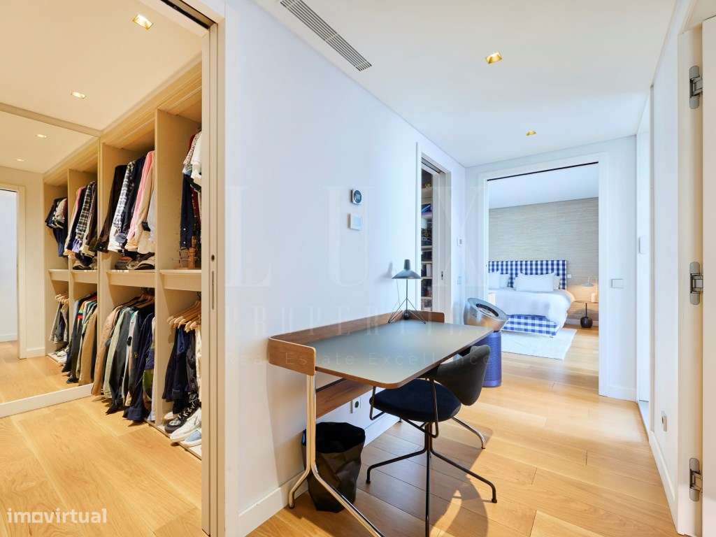 APARTAMENTO DE LUXO EM ZONA NOBRE DE LISBOA COM PISCINA E VISTAS SO...-50
