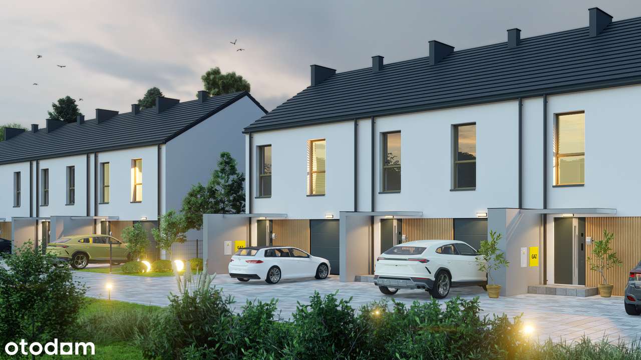 Domy jednorodzinne w zabudowie szeregowej-3