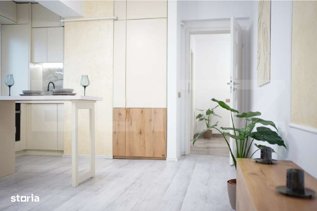 Apartament de 2 camere, 51,5 mp, etaj intermediar, zona Tatarasi - Imagine principală: 5/14