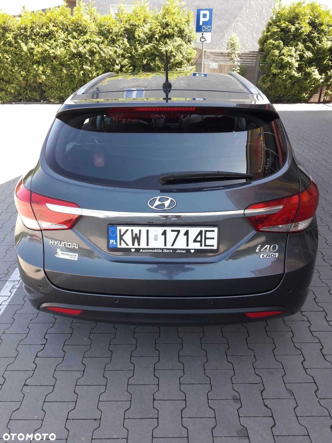 Hyundai i40 i40cw 1.7 CRDi Automatik Fifa World Cup Edition - 2