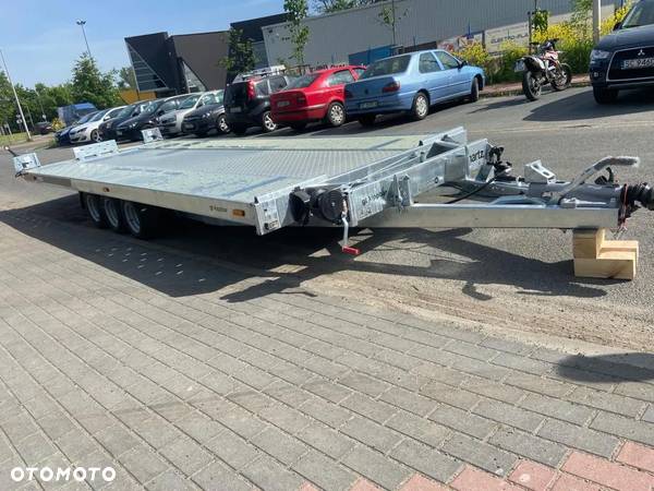 Martz Laweta Martz GT KIPPBAR 580/3 DMC 3500kg 3 osie uchylna hydraulicznie mocna - 11