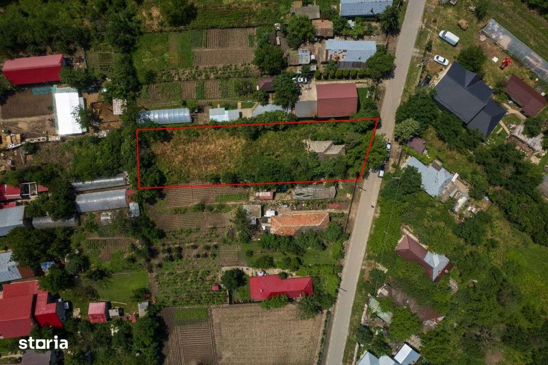 Varasti - loc Obedeni | teren intravilan | strada asfaltata - Imagine principală: 1/13