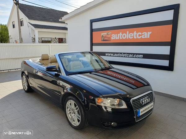 Audi A4 Cabrio 2.0 TDi Sport - 10