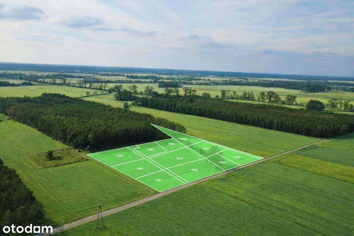 Działki budowlane w otulinie lasu-0