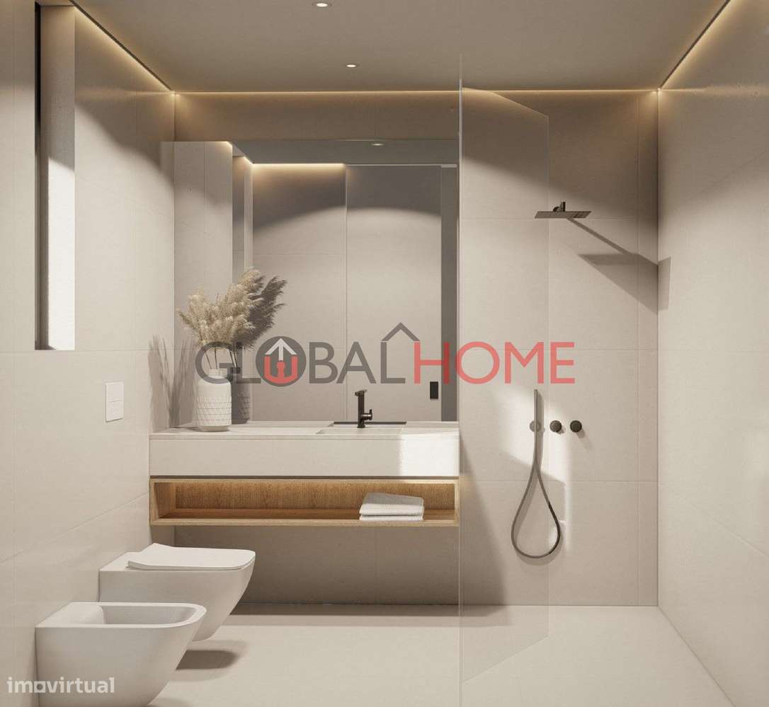 Moradia T3 Nova com Terraço em São Pedro da Cova-9